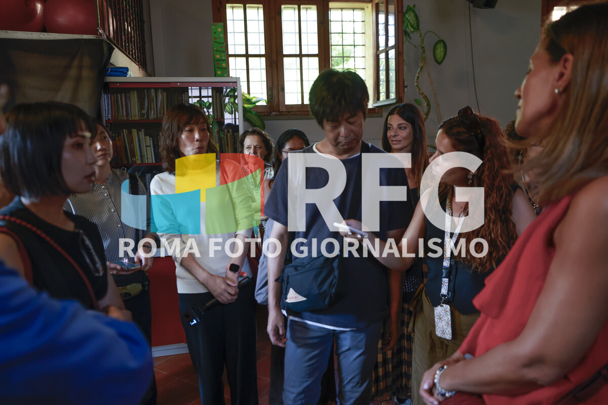 Foto 6 di Incontro Delegazione Giapponese Salute Mentale ASL Roma 2