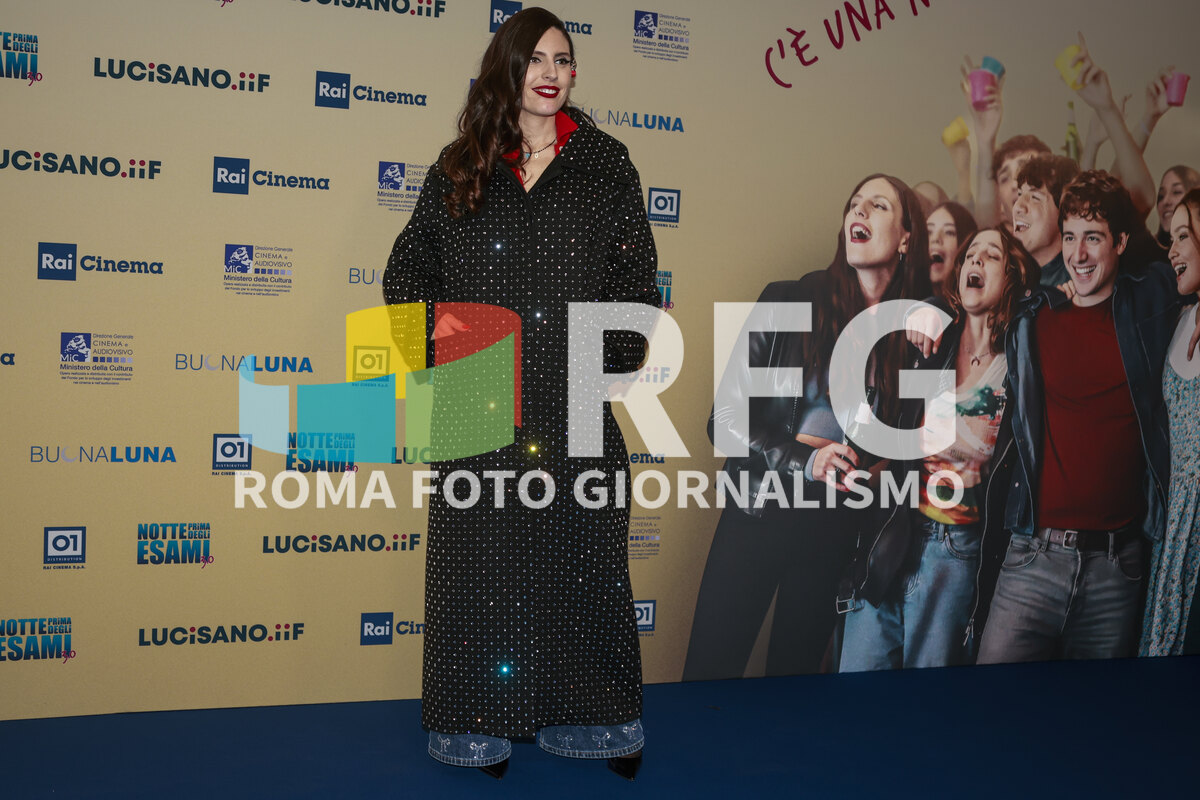 Foto 35 di Photocall Notte Prima degli Esami