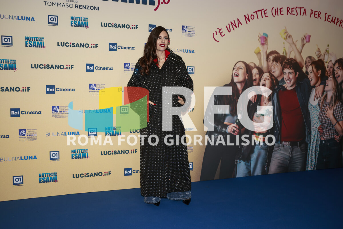 Foto 39 di Photocall Notte Prima degli Esami