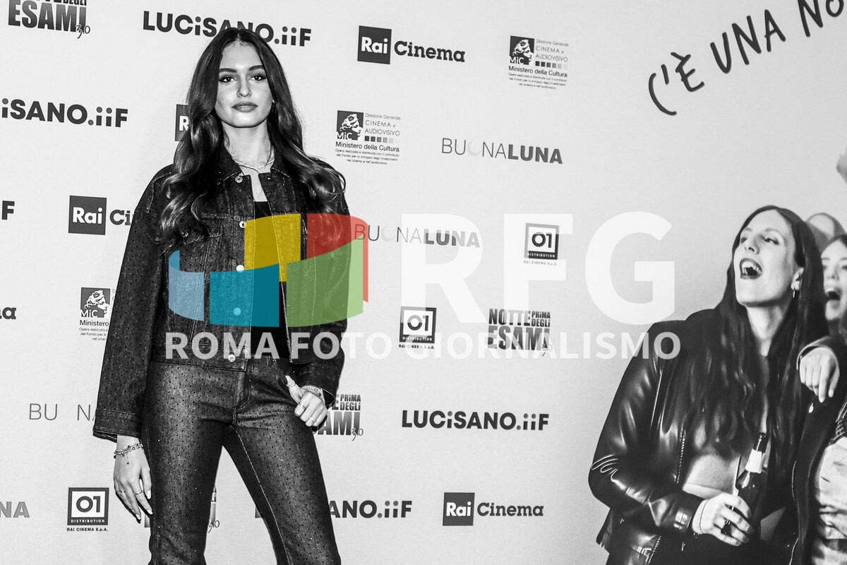 Foto 49 di Photocall Notte Prima degli Esami