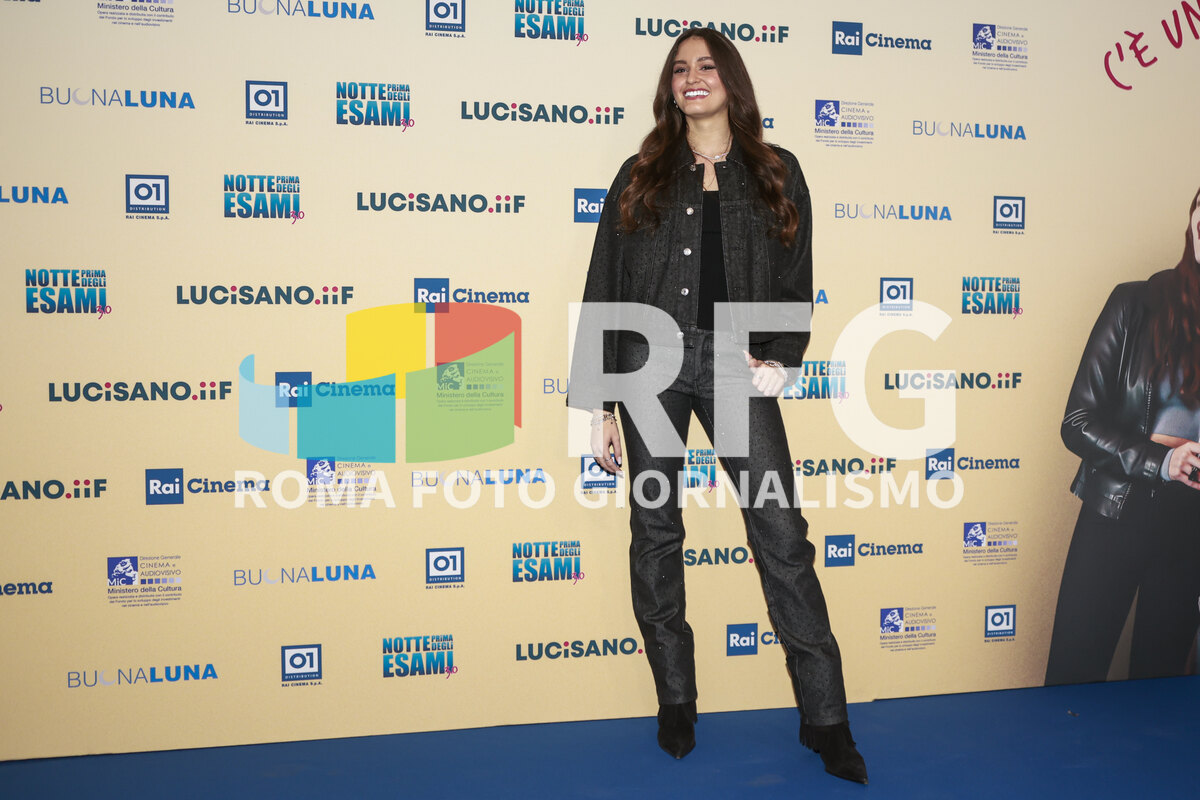 Foto 61 di Photocall Notte Prima degli Esami